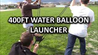 Bam Launcher 400ft Water Balloon Slingshot