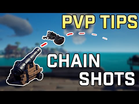 Sea of Thieves PvP Tips – Chainshots [BASIC & ADVANCED]