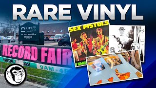 SEEKING RARE VINYL - RIPLEY RECORD FAIR - BEATLES - SEX PISTOLS AND MUCH MORE 🕺