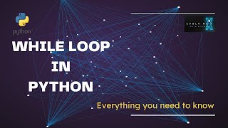 Python Basics - 05 While Loop #pythonforbeginners