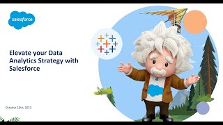 Webinar: Elevate your Data Analytics Strategy with Salesforce