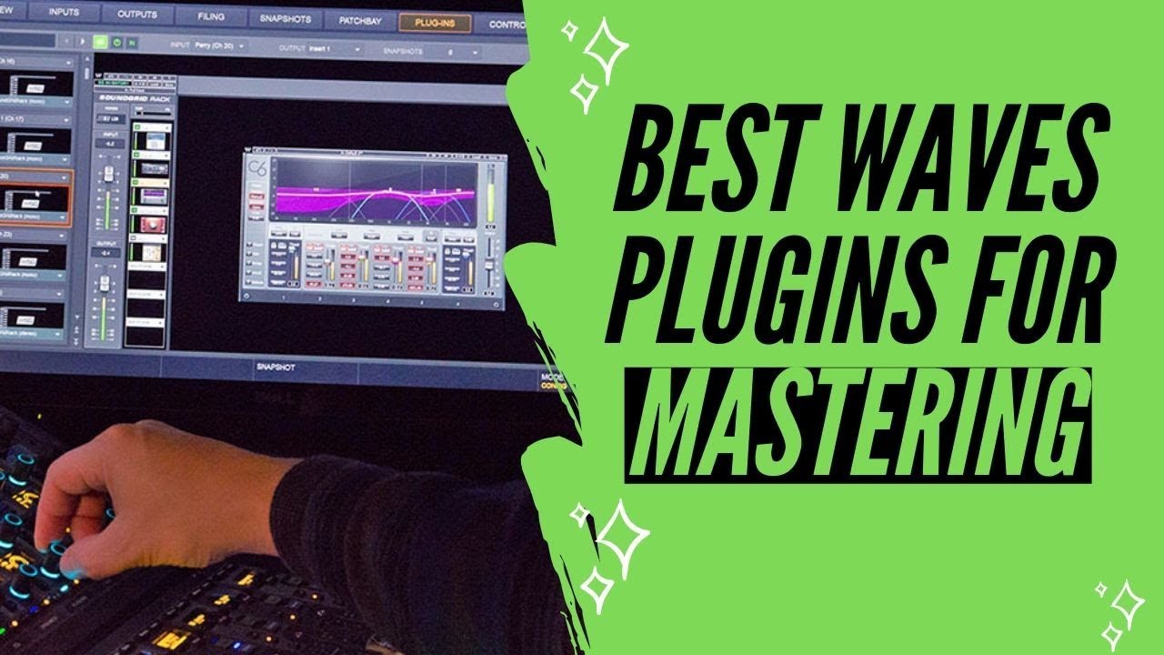 Best Waves Plugins For Mastering - YouTube