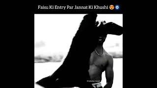 #Faisu ki entry par #Jannat ki khushi 🤗#FaiNat💞