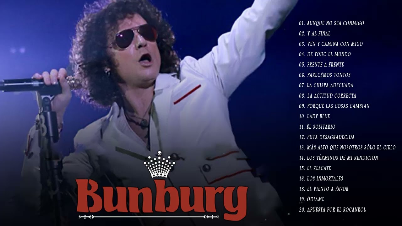 Enrique Bunbury - Grandes éxitos - Enrique Bunbury Las Mejores ...