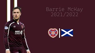 Barrie McKay - Heart Of Midlothian - 2021/22 - HMFCEDIT