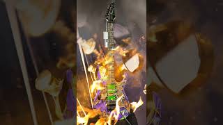 Ibanez PIA77-BON Steve Vai 35th anniversary Signature Guitar #Ibanez #pia #stevevai