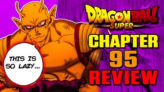 Dragon Ball Super Manga Chapter 95 LIVE Review