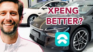 😱 Why Investors Prefer XPeng over NIO Stock