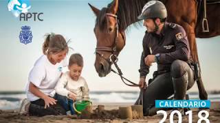 MAKING OF Calendario Solidario APTC 2018