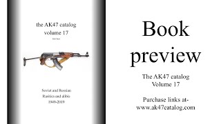 Book preview-The AK47 catalog volume 17.