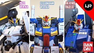 [REVIEW] MG FAZZ Ver.Ka 🆚 ZZ Gundam Ver.Ka 🆚 FA 010S FAZZ