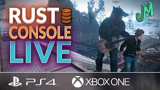 Server Keeps Raiding US AGAIN 🛢 Rust Console Edition 🎮 Stream 235