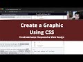 Create a Graphic Using CSS (Applied Visual Design) freeCodeCamp tutorial
