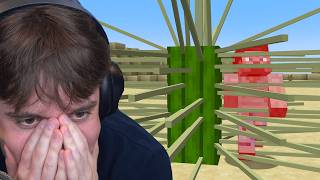 Trying Minecraft IMPOSSIBLE Mod