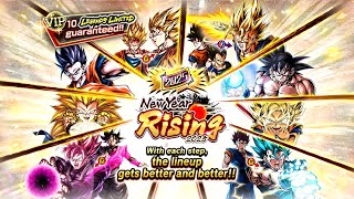 HOW TO GET 10 LF GUARANTEED VIP TICKET FOR NEW YEAR RISING 2025 SUMMON 🔥!! [Dragon Ball Legends]