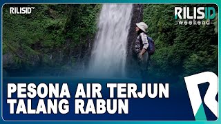 Pesona Air Terjun Talang Rabun