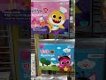 Pinkfong Baby Shark Stickers at DAISO 😄🦈🇰🇷