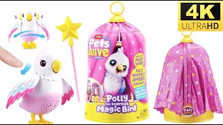 NEW TOY | UNBOXING ZURU POLLY THE SURPRISE MAGIC BIRD | ASMR