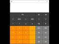 Scientific Calculator (JAVA Project)