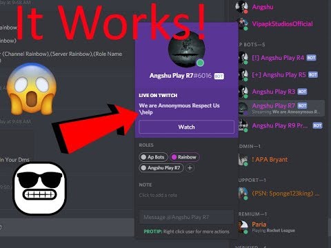 Rbxodia Discord Bot Down