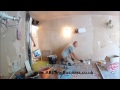 ab tiling gres tiles 60x60 time lapse