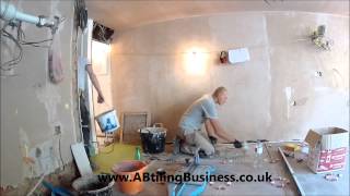 AB Tiling- Gres tiles 60x60   TIME LAPSE