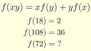 A Functional Equation Problem