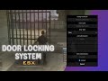 Esx Doorslock | Door Locking System with Job & Item Permissions