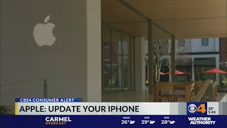 Apple urges users to update iPhones, iPads