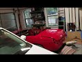 garage diy paint booth nigel the 1977 mgb restoration