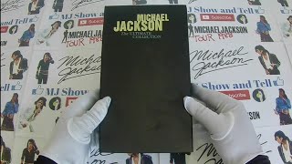Michael Jackson - The Ultimate Collection (boxset) 2004 unboxing 4K HD | MJ Show and Tell