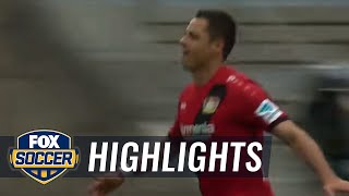 Javier Hernandez strikes early for Bayer Leverkusen | 2016-17 Bundesliga Highlights