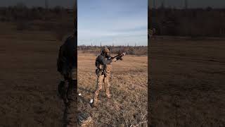 Ukrainian 🇺🇦 soldier fires Izhmash AK74 full auto #Ukraine #‎سلاح #‎كلاشنكوف