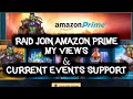 RAID: Shadow Legends | Plarium team up with Amazon Prime & How to maximise currents events in game!