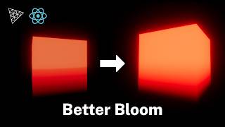 How to Fix the Bloom in Three.js Using TSL and R3F