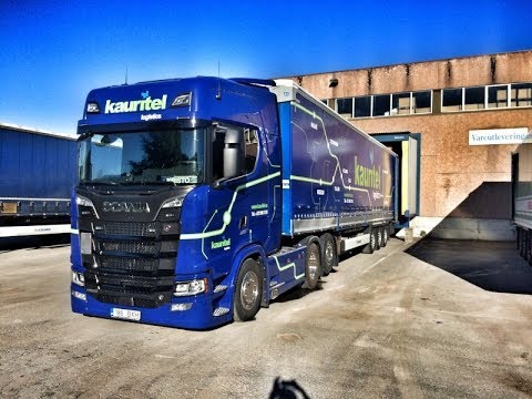 Scania r520