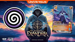 First Look: Void Symbol! Universus CCG + Critical Role