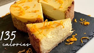 Vegan Citrus Cheesecake [ sugar, oils and flour Free Tofu Cake recipe ]