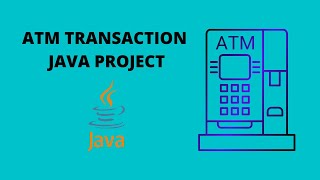 ATM Transaction JAVA Program | Java Project | Project with Source Code | Abrosoft