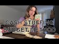 ASMR Budget with Me - Cash Stuffing (Soft Spoken) | FULL PAY TRANSPARENCY