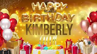 KIMBERLY - Happy Birthday Kimberly