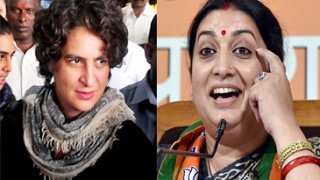 UP polls: Priyanka Gandhi avoiding people, says Smriti Irani