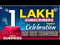 1 Lakh Subscribes Silver Play Botton  Unboxing II Sine Care Production Official II