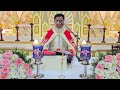 holy mass december 26 thursday 5 .30 am i i syro malabar i fr bineesh augustine