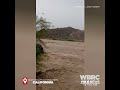 Caught on cam: Surging flood water in Death Valley National Park