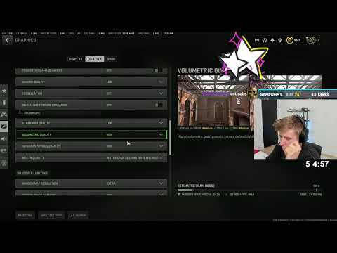 SYMFUHNY SHOWS HOW TO FIX SOME FPS PROBLEMS THAT OCCUR ON PC FOR WARZONE 2…