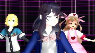 【にじさんじMMD】気まぐれメルシィ【MMDバーチャルYouTuber】