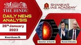 The Hindu Daily News Analysis || 26th January 2023 || UPSC Current Affairs || Mains & Prelims '23