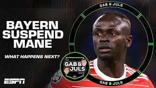 Bayern SUSPEND Sadio Mane! What should happen next between Mane and Sane? | Gab & Juls | ESPN FC