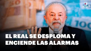 🇧🇷 El real en picada: Brasil enfrenta una nueva crisis económica que sacude al país - DNews